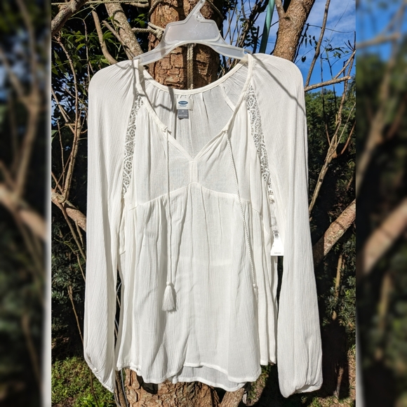 Old Navy Tops - Old Navy Bohemian blouse